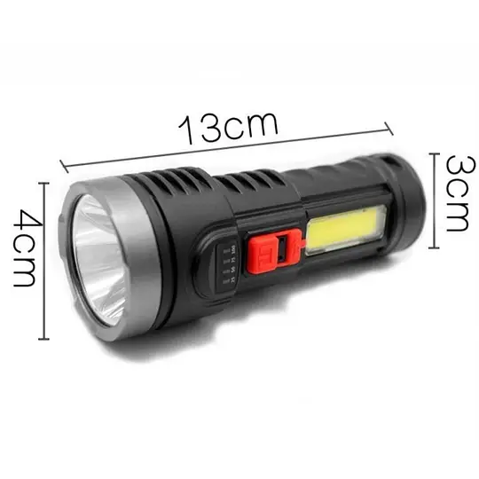 Powerful Illumination Tactical Flashlight