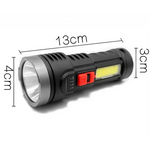 Powerful Illumination Tactical Flashlight