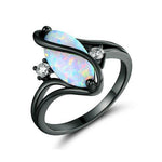 Opal Precious Stone Ladies Ring