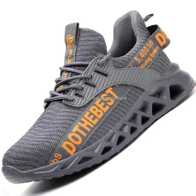 Steel Toe Athletic Safety Sneakers