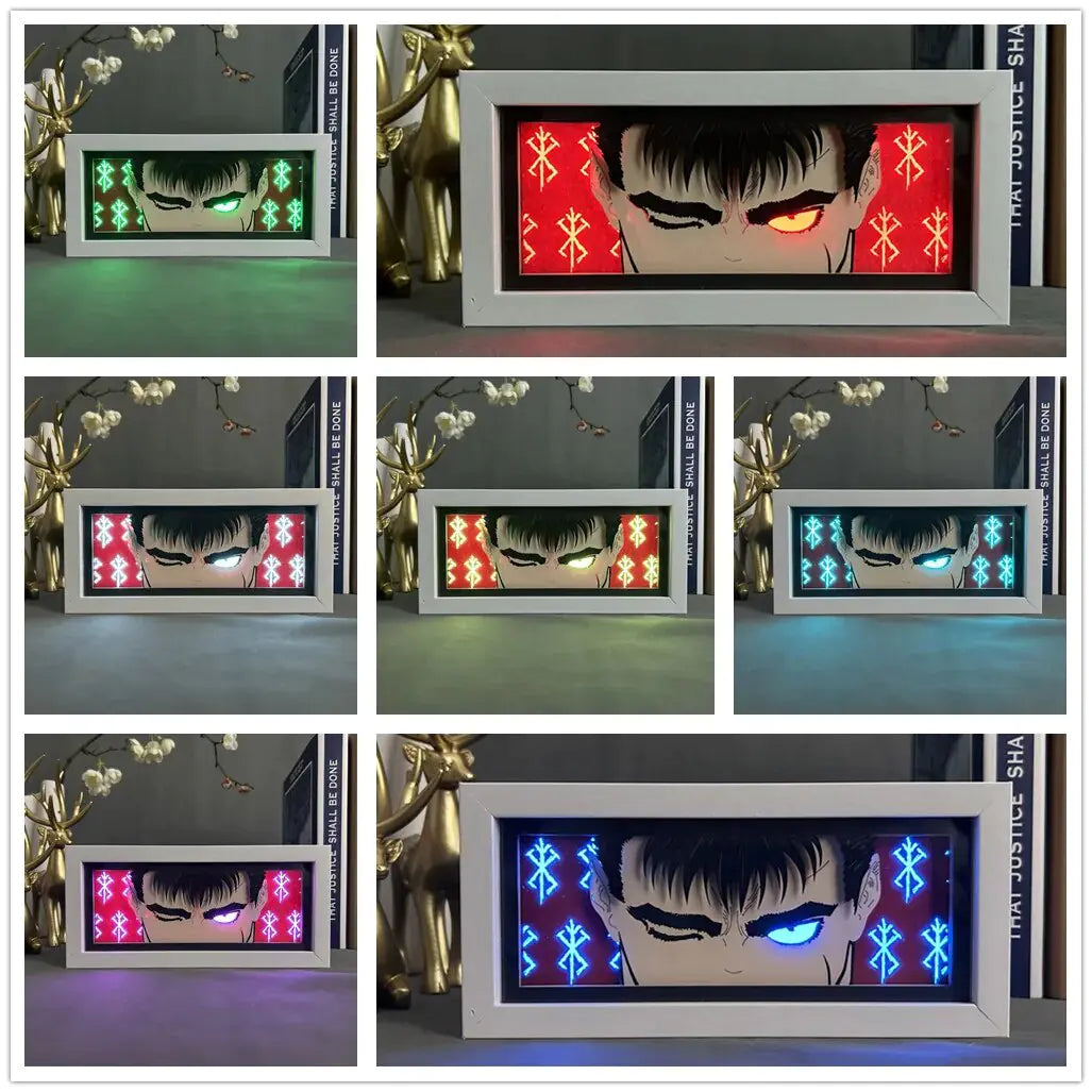 Anime Character Lighting Fixture