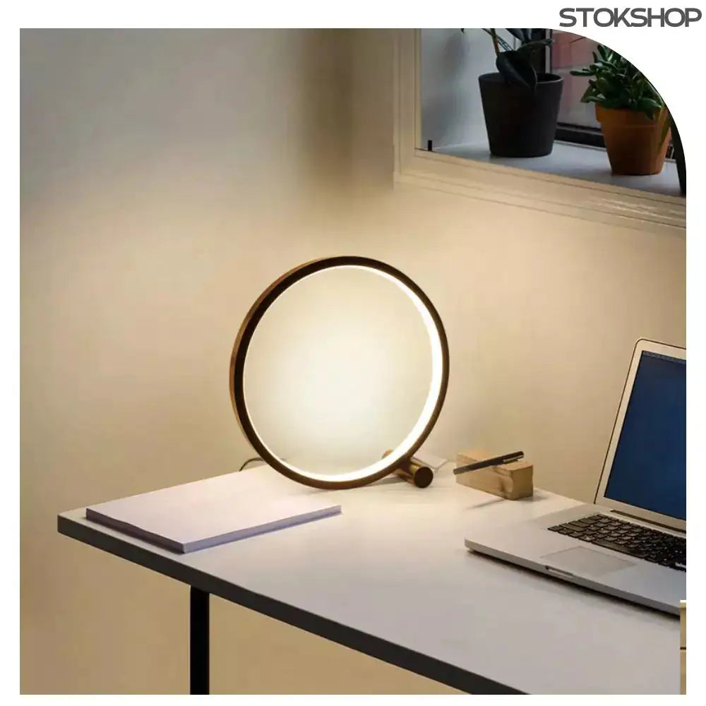 LED Light Circle Lumina Table Lamp