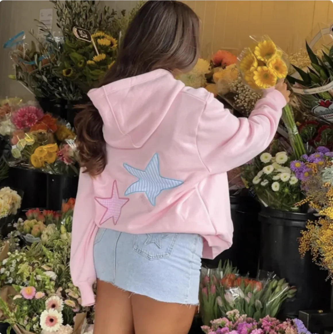 Casual Pullover Hoodie