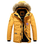 Warm Plus Size Winter Jacket for Men