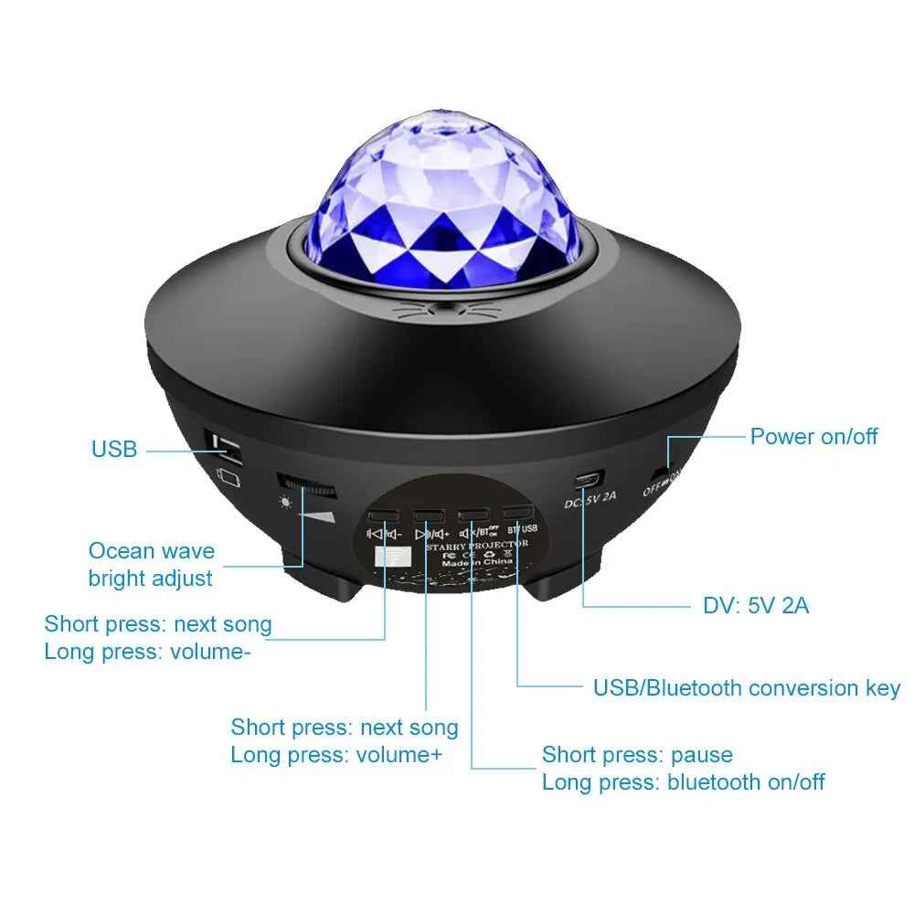 Galaxy LED Lamp