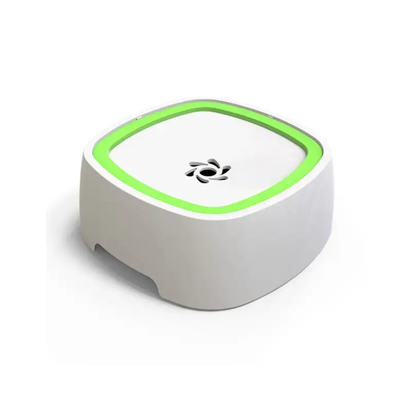 No-Spill Dog Pets Plastic Water Bowl