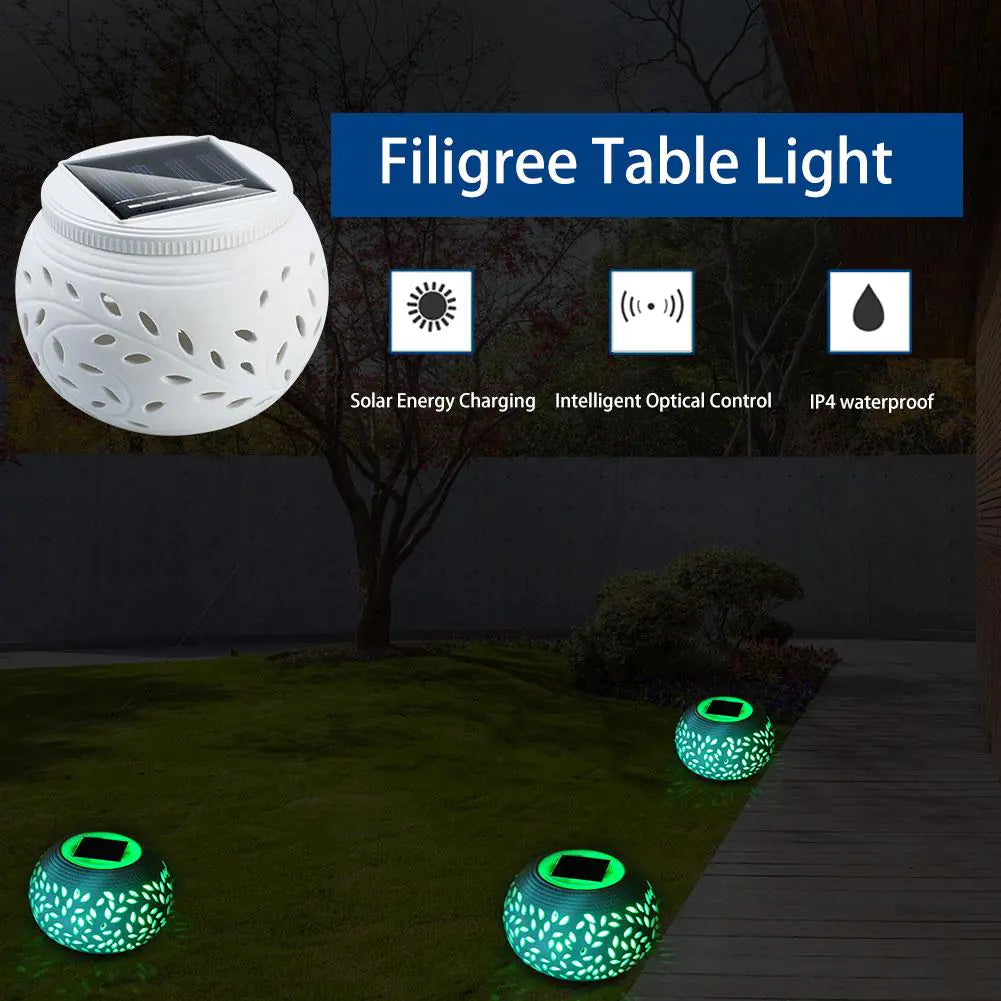  Solar Garden Lighting