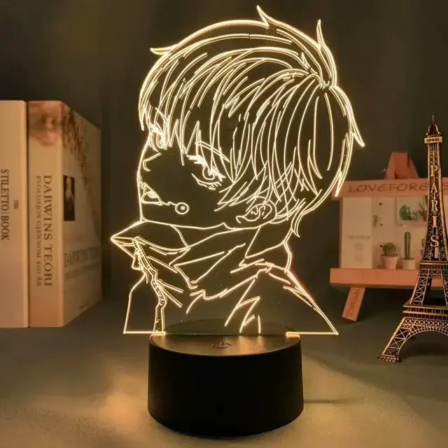 Customizable Anime LED Night Light