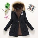 Women's Preppy Style Winter Coat