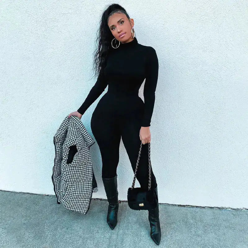 Women's Winter Thermal Jumpsuit