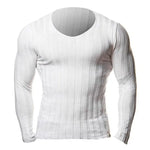 GRC Elegant Slim Knit Top