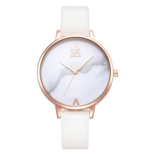 STOMART.CO.UK Shengke Fashion Watch for Women Jewelry Free Text
