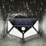 Solar Powered Motion Sensor LED Light