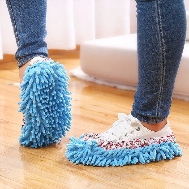 Floor Cleaning Mopping Slippers