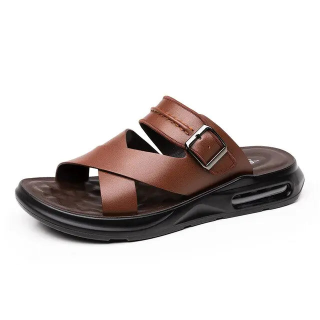 Slip-Resistant Sole Designer Sandals