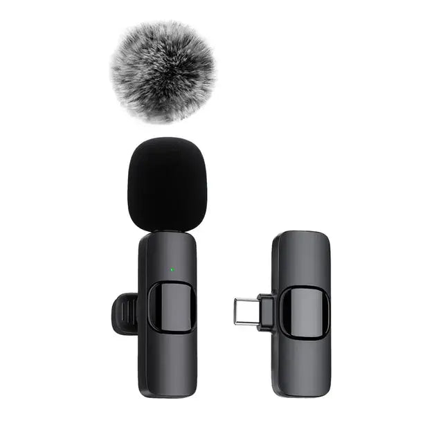 Wireless Bluetooth microphone