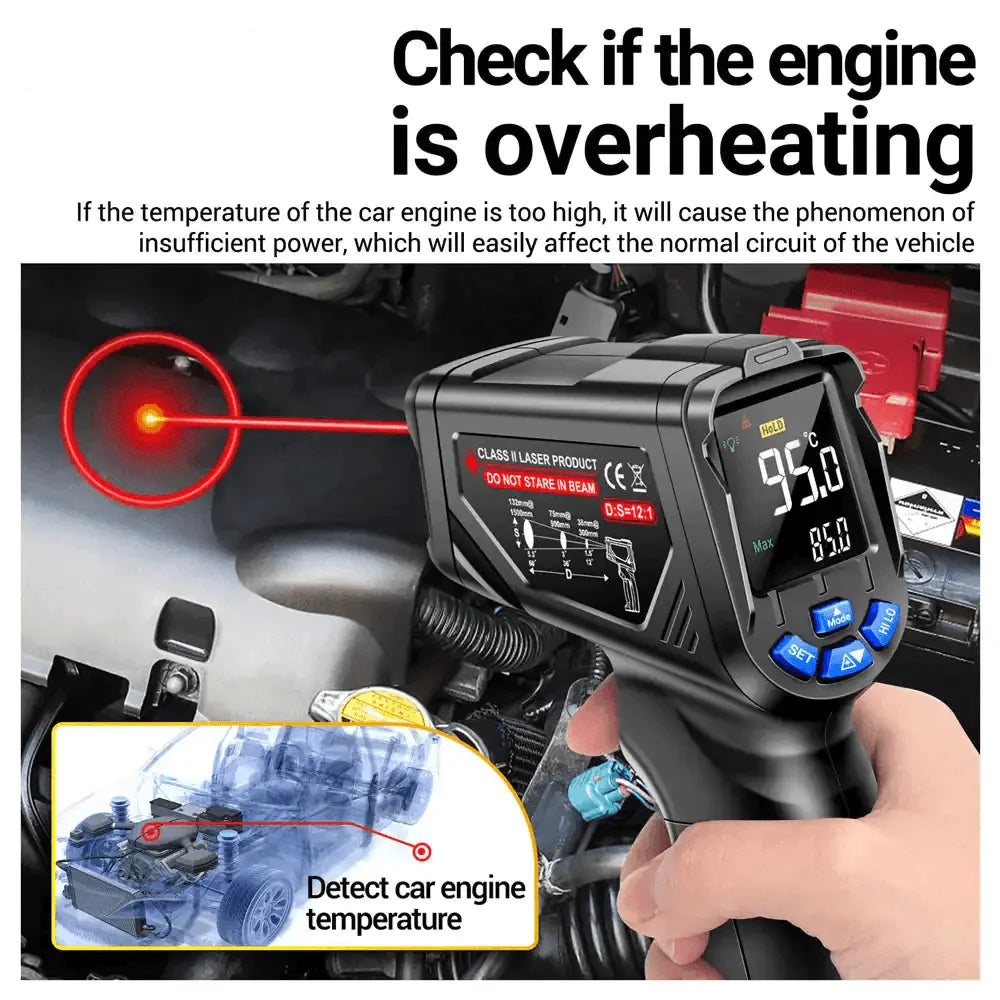 Infrared Non-Contact Laser Thermometer