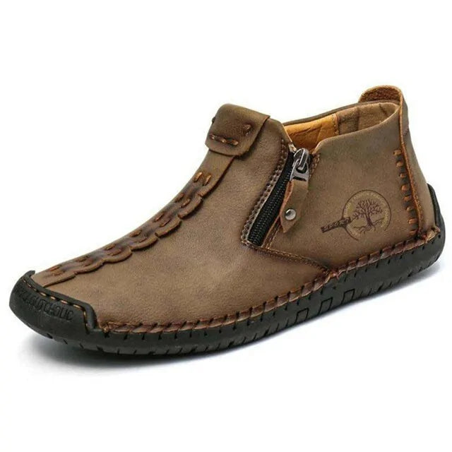 Rugged Winter Adventures Footwear