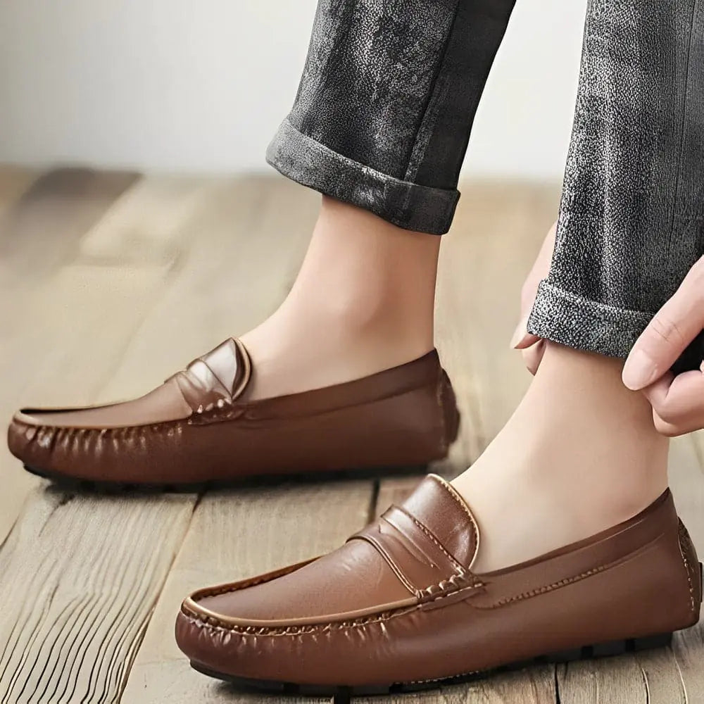 Comfy Slip-on Classic Boat Shoes