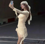 Women's TARUXY Backless Bandage Dress