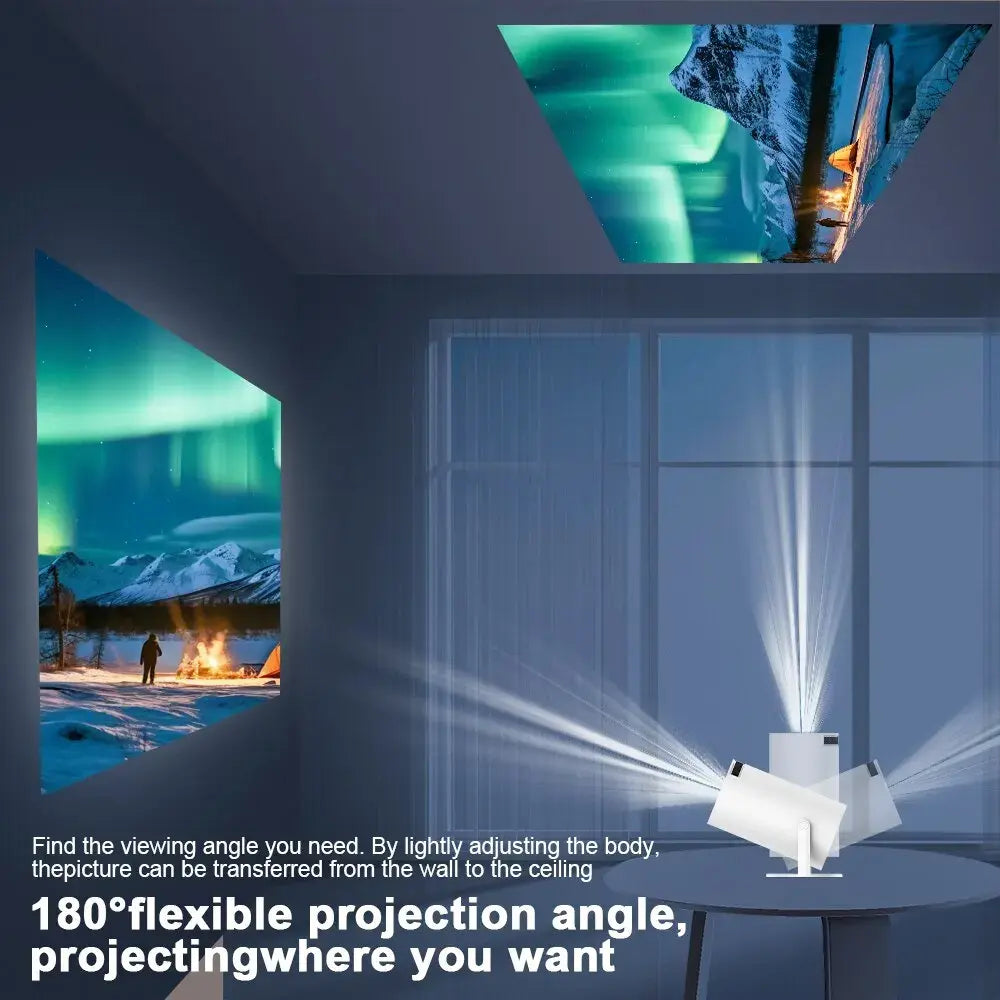 4K Video Home Cinema Projector