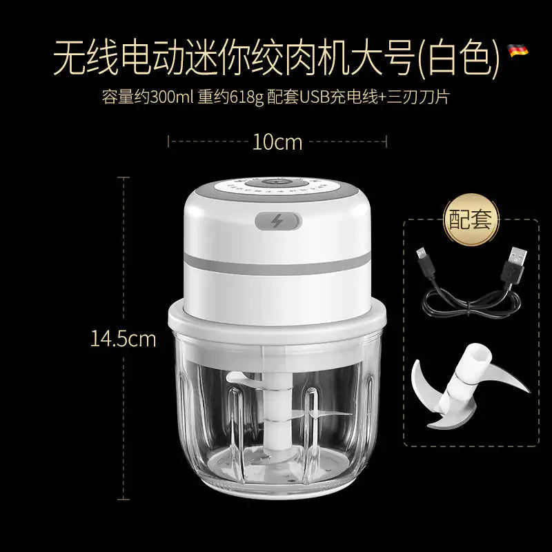 Spices Seasoning Crusher Blender