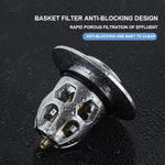 Stainless Steel Pop-Up Bounce Core Basin Drain Filter