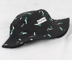 Eye-Catching Banana Print Outdoor Hat