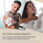 Organic Assorted Ingredients Natural Soap Bars