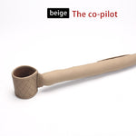 STOMART.CO.UK Leather Car Seat Gap Filler Trendy Gadgets Free Text