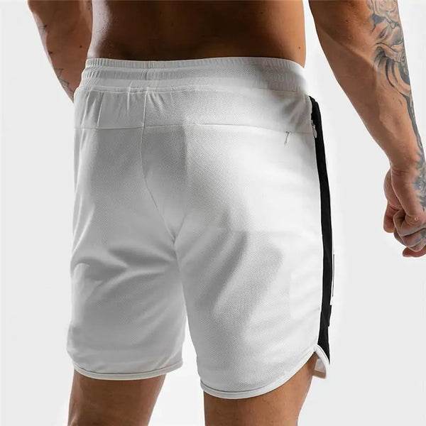 Men's Workout Breathable Gym Shorts