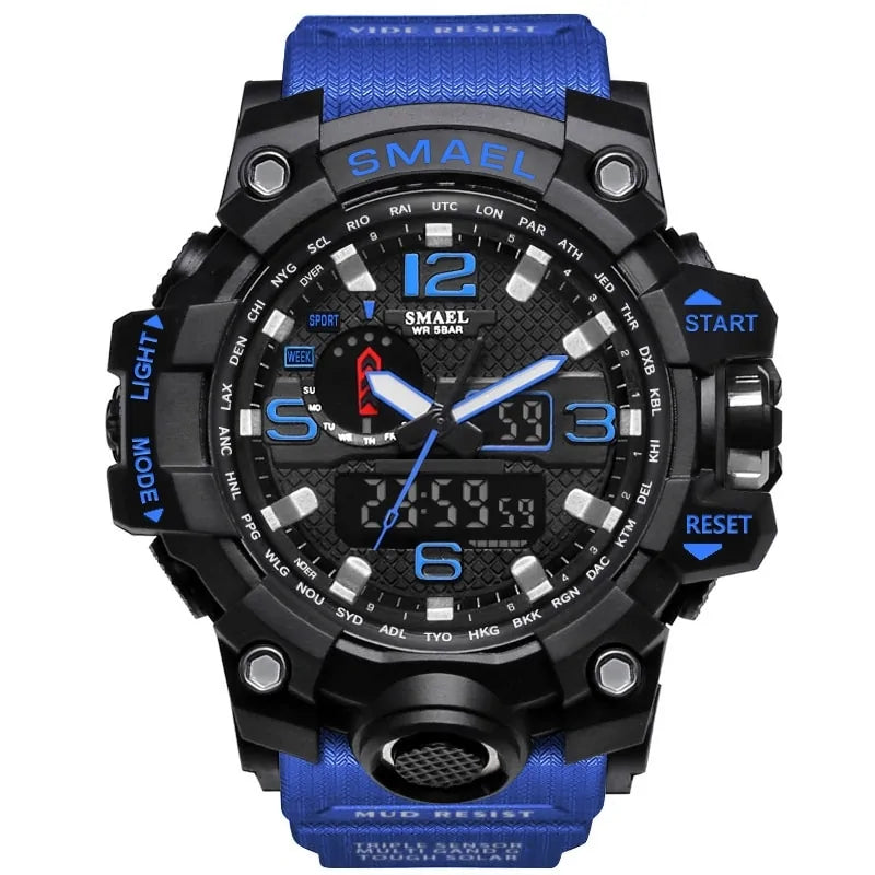 High-End Gold Watch