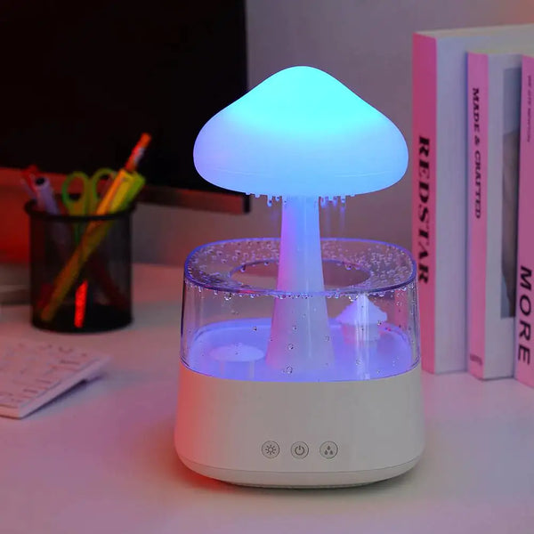 Mushroom Rain Cloud Indoors Air Humidifier