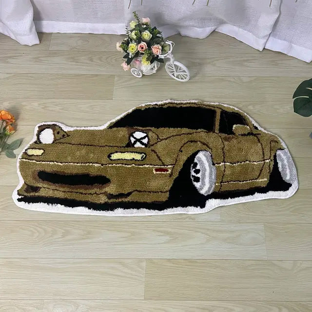 Car-Themed Carpet