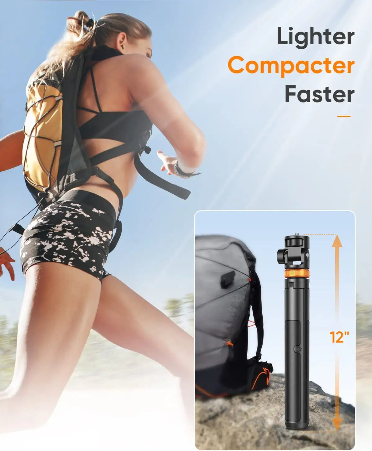 iPhone Android Phone Remote Controlled Tripod