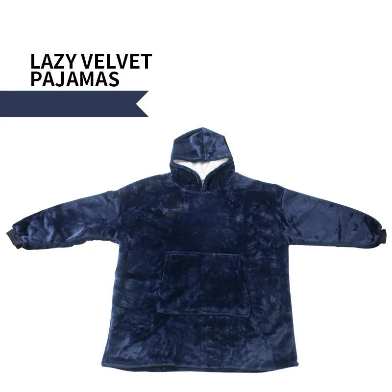 Plush Velvet Fleece Loungewear