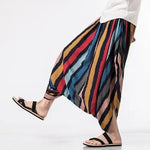 Men’s Ultimate Comfort Cross Patch Oversized Pants