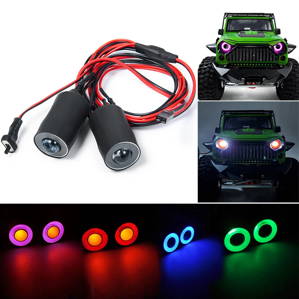 AXSPEED Multifunction Car LED Lights