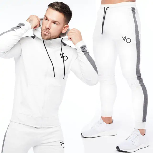 Workout jogger outfit
