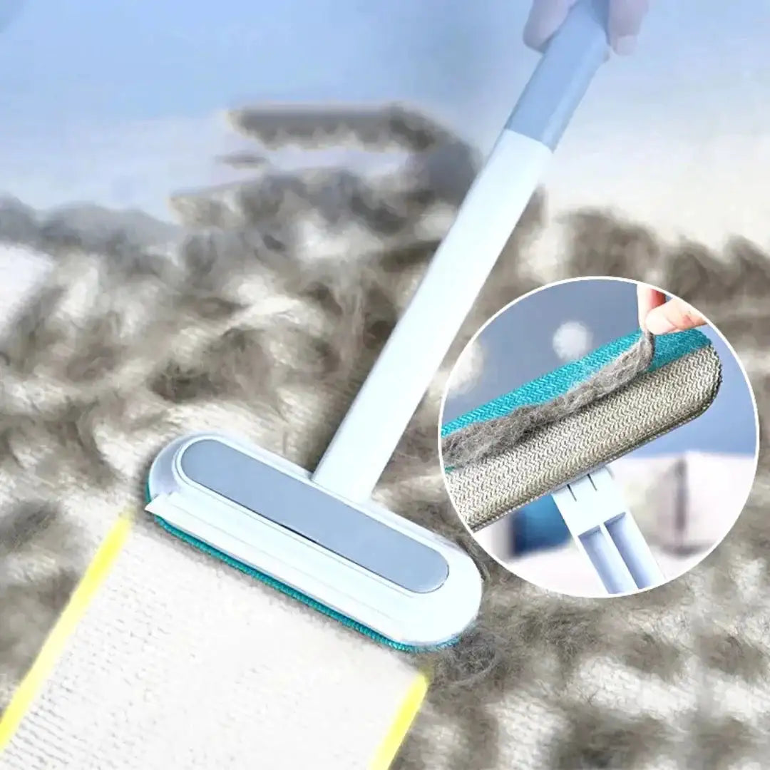 Self-Cleaning Furry Friend Hairbrush