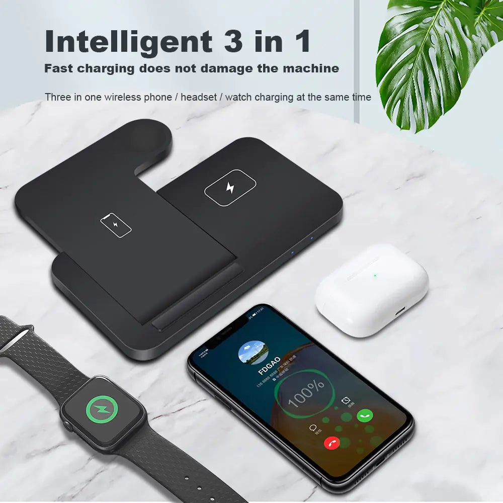 Innovative 3-in-1 Charging Dock