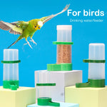 Automatic Bird Feeder Water Drinker