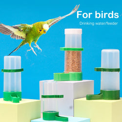 Automatic Bird Feeder Water Drinker