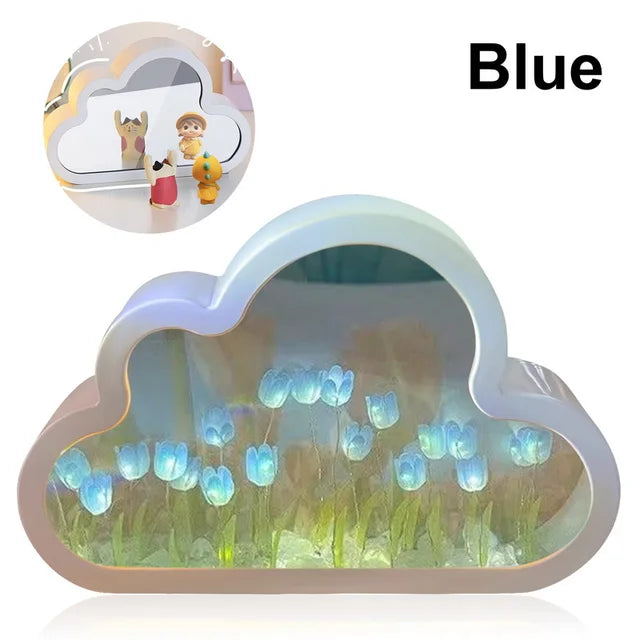Tulip Mirror Cloud Lamp