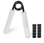 Adjustable resistance hand grip