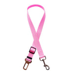 Pet Car Seat Belt Telescopic Traction Rope