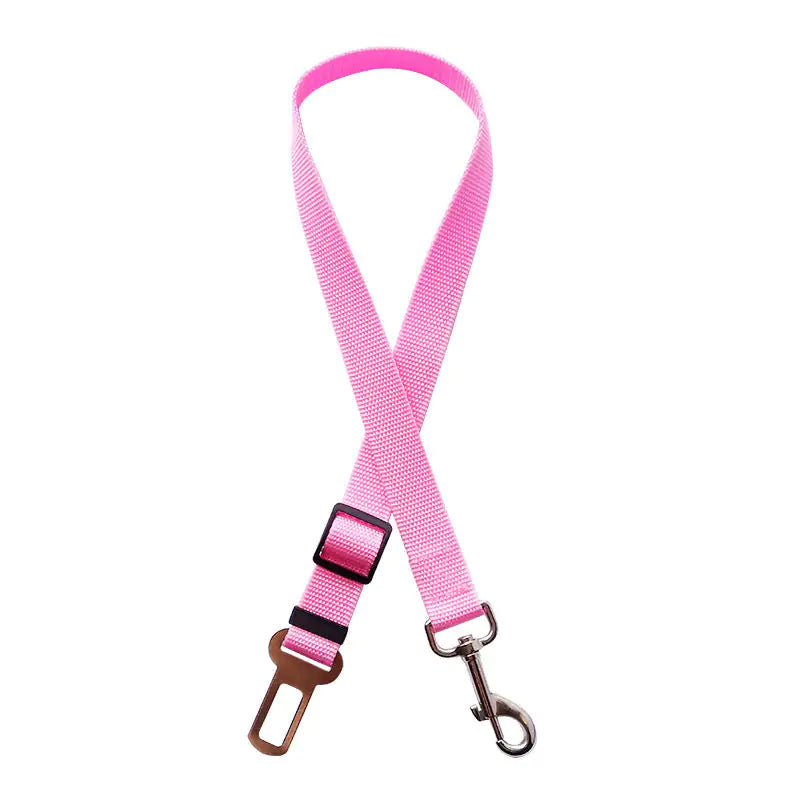 Pet Car Seat Belt Telescopic Traction Rope