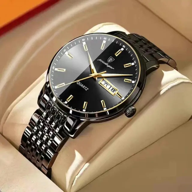 Classic Stainless Steel Watch