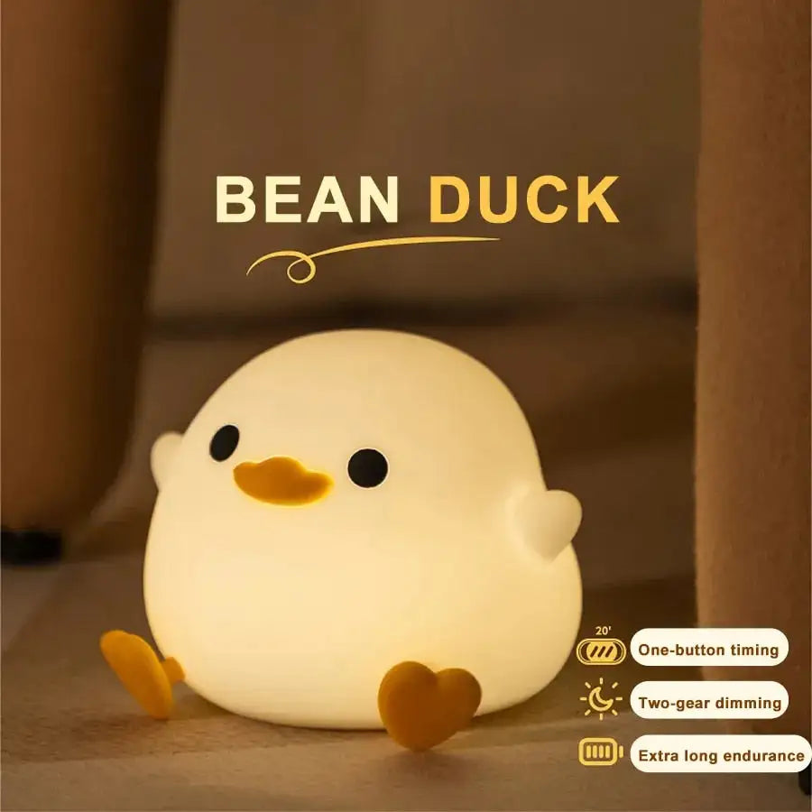 Cute Duck Sleep Night Lamp