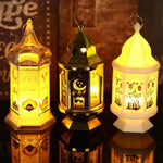 Ramadan Wind Lights Home Decor